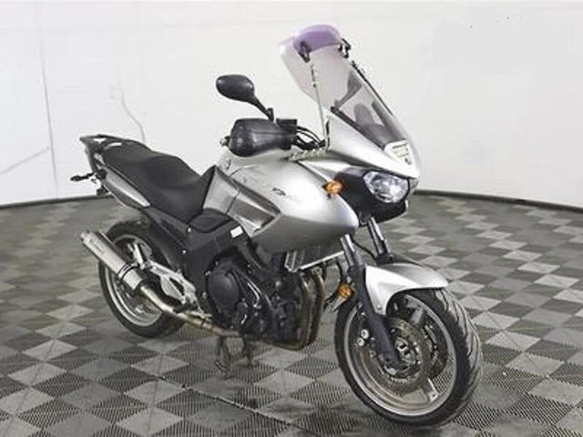 Yamah TDM900 900cc twin cylinder motorcycle