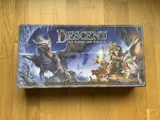 Descent: Die Reise Ins Dunkel | Brettspiel-Klassiker Gebraucht