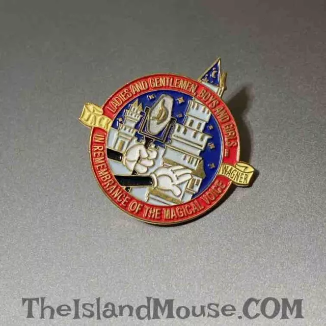 Rare Vintage Disney LE 300 Disneyana Jack Wagner Commemorative Pin (U2:4504)