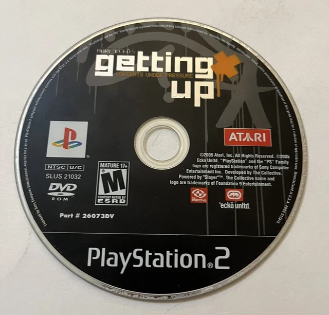 up playstation 2