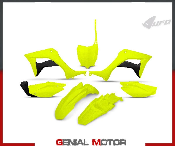 KIT DE PLASTICOS UFO HONDA CR 125 98-99 CR250 97-99 Preto | Loja Motocross Equipamentos e Peças Motocross e Enduro