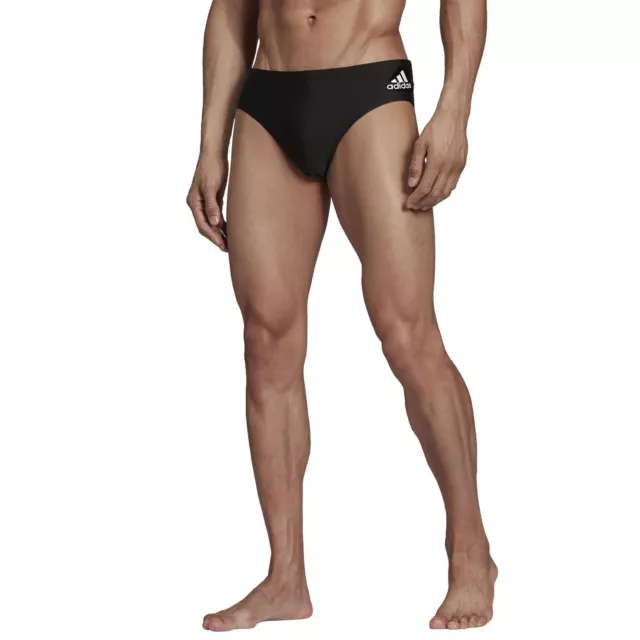 adidas Performance Fit Trunk BOS Logo Herren Badehose Wassersport Badeslip Black