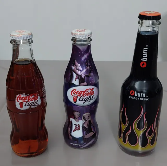 Coca Cola Light Limited Edition Le Prime Bottiglie Italiane  Del 2003