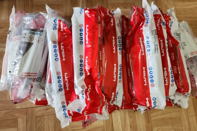 HILTI HIT-HY 200-A V3 Injectable Mortar Epoxy (25 tubes) expire 2024