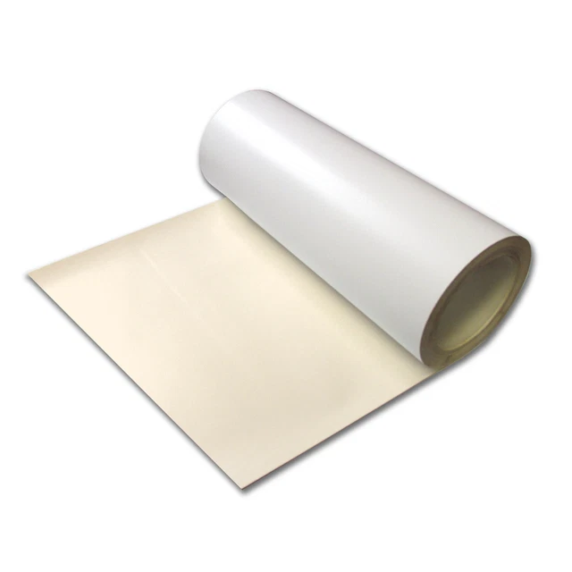 Edco Clear Vinyl Resist for Sandblasting - 24in. x 18yds. x 8mil