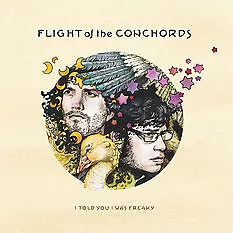 Flight of the Conchords I Told You I Was Freaky LP Vinyl SP800 NEW