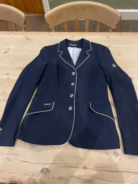 Brand New Pikeur Daisy Ladies navy blue competition show jacket Size 38 UK10