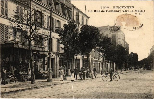CPA Bois de Vincennes Cafe Concert des Iles Laumesnil FRANCE (1370171)