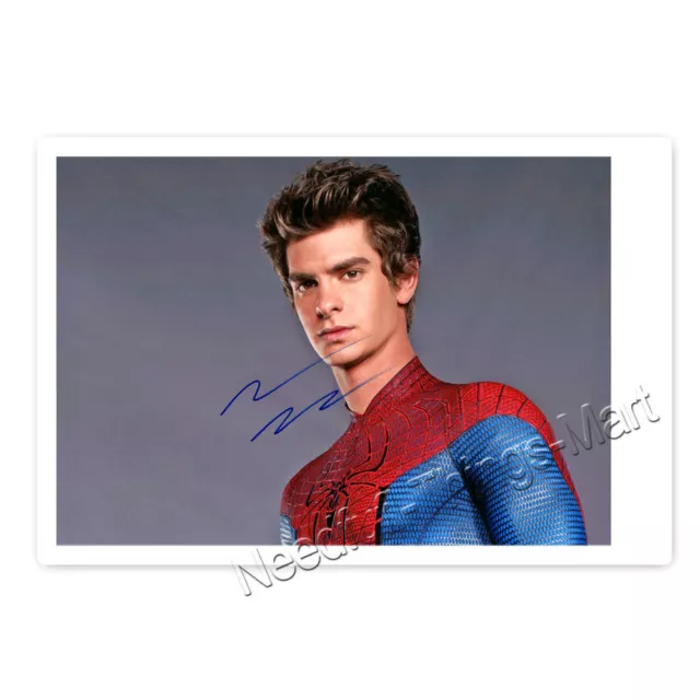 Andrew Garfield & Emma Stone in Spiderman - Autogrammfotokarte laminiert Auswahl