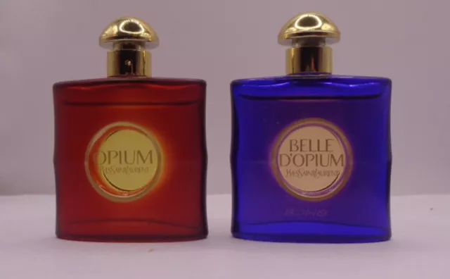 2 Miniature  Di Profumo Ysl Opium E Belle D'opium