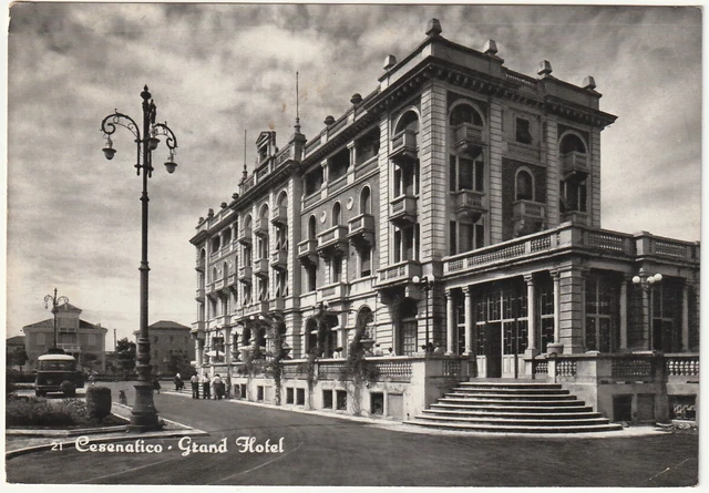 Cesenatico - Forli' - Grand Hotel - Viagg. 1958 -98728-