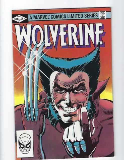 Wolverine #1 - 1982 Ltd - Vf 8.0 - Frank Miller - $99 B. I. N. !