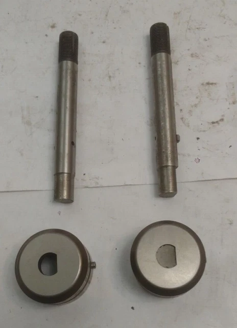 Single D punch and Die for Strippit 1-1/4 " STATION, 5/8" Body, multiple sizes