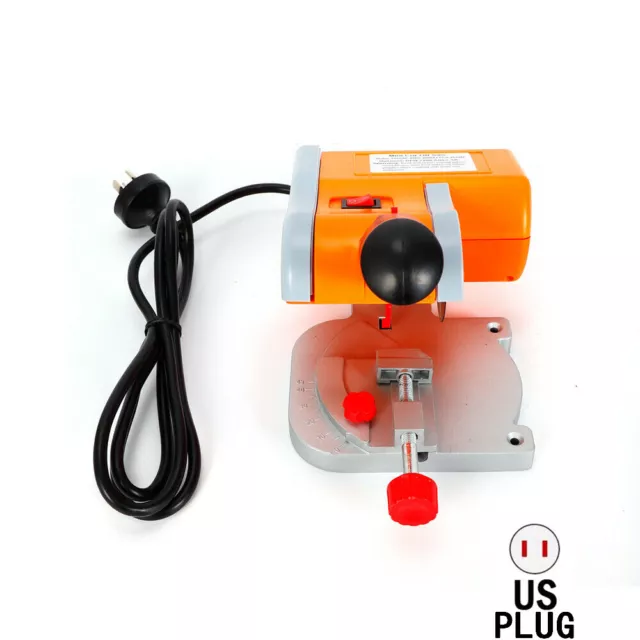 2" Benchtop Cut-off Chop Saw wood metal Angle Moulding cutter 45°Miter saw