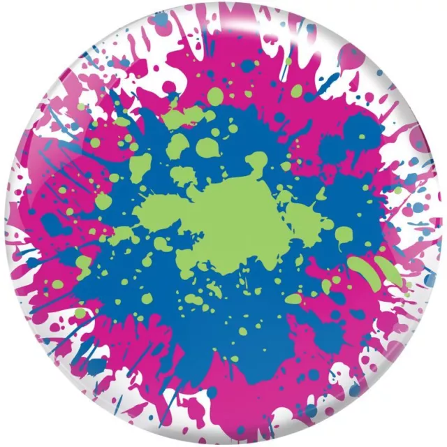 Brunswick Viz-A-Ball Paint Splatter