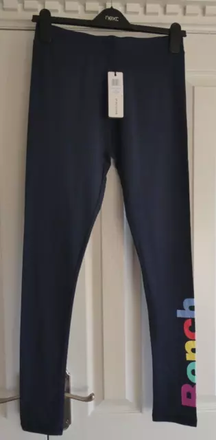 Bench Junior Daphy Navy Blue Leggings 15 - 16 Yrs New with Tags RRP £29.95