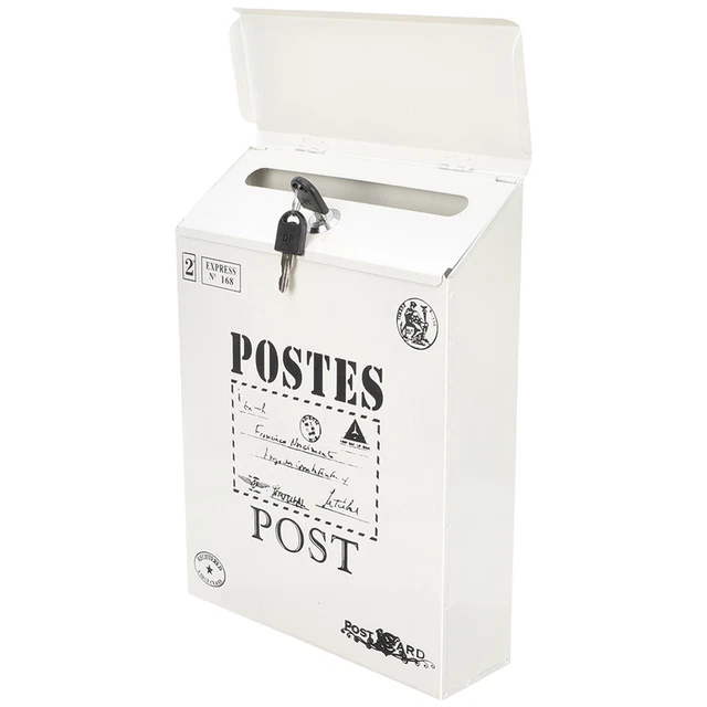 Wall Mount Mailbox Wall Mount Suggestion Box Wall Mail Holder Wall-mounted