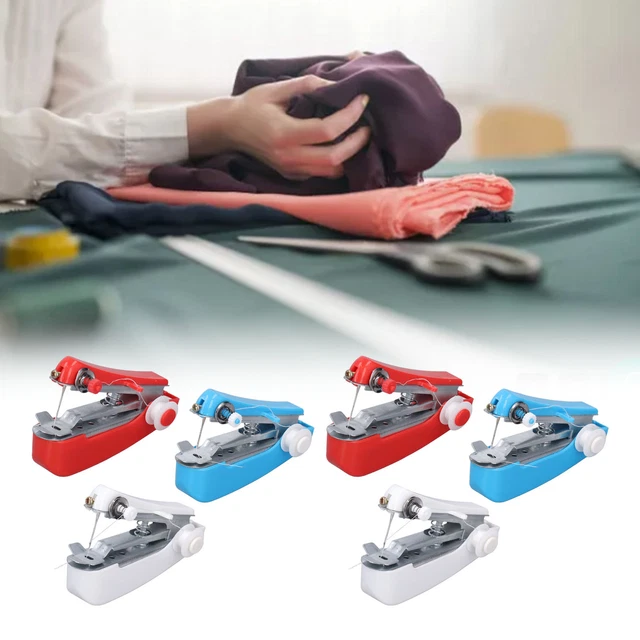 6PCS/SET HANDHELD SEWING Machine Versatile Colored Stitch Stapler ...