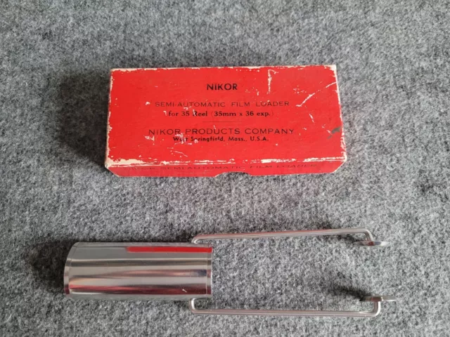 Nikor Semi-Automatic Film Loader For 35 mm Reel