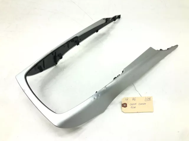 2012-2017 Audi A6 C7 Center Console Surround Trim Oem Chrome