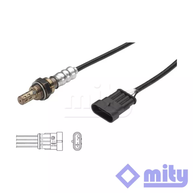 Fits Punto Grande Punto 500 Punto Evo Bravo MiTo Mity Front Lambda Oxygen Sensor