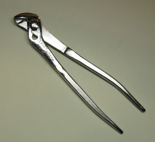 VINTAGE *CRAFTSMAN* SLIP Joint Ignition Pliers 5” Long *Circle P Logo