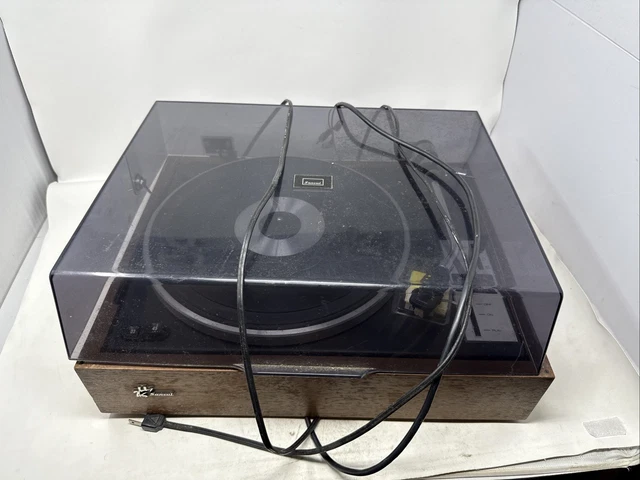 TOCADISCOS SANSUI SR-2050C con SR-31 ENCENDIDO EUR 363,48