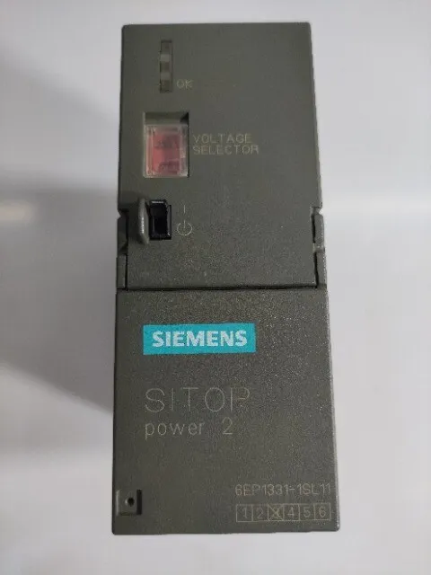 Siemens Power Supply 6Ep1331-1Sl11 / #A A12 9305