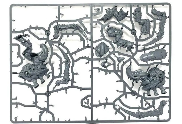SCREAMER-KILLER CARNIFEX LEVIATHAN Tyranids Warhammer 40k EUR 28,61 ...
