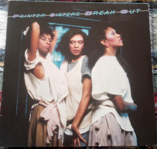 Break Out The Pointer Sisters vinyl record LP 12" disc album Automatic Jump 1983