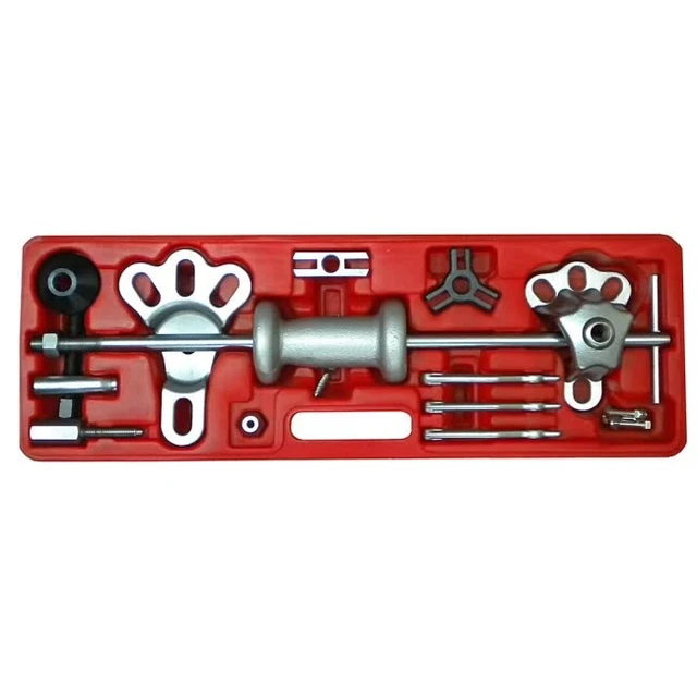 10 PIECE UNIVERSAL Slide Hammer Puller Set 2.5KG Two Jaw Puller £60.59