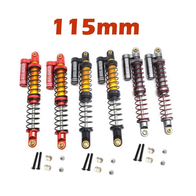 2Pcs RC Shock Absorbers For Axial SCX10 — 115mm Oil Pressure Adjustable Dampers - View #9