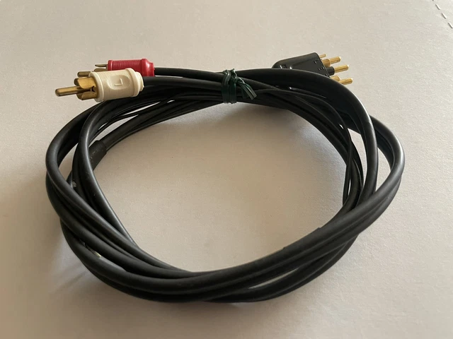 TECHNICS SL-10/SL-15 ORIGINAL Genuine Phono Cord Cable £98.32 - PicClick UK