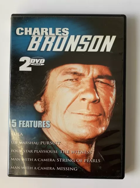 Charles Bronson - 5 Features (DVD, 2003, 2-Disc Set)
