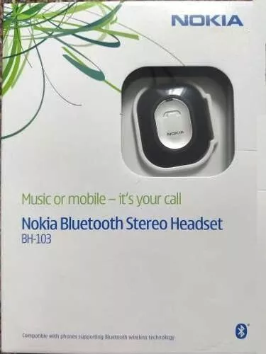 AURICOLARE BLUETOOTH NOKIA BH 103 headset EUR 25 00 PicClick IT