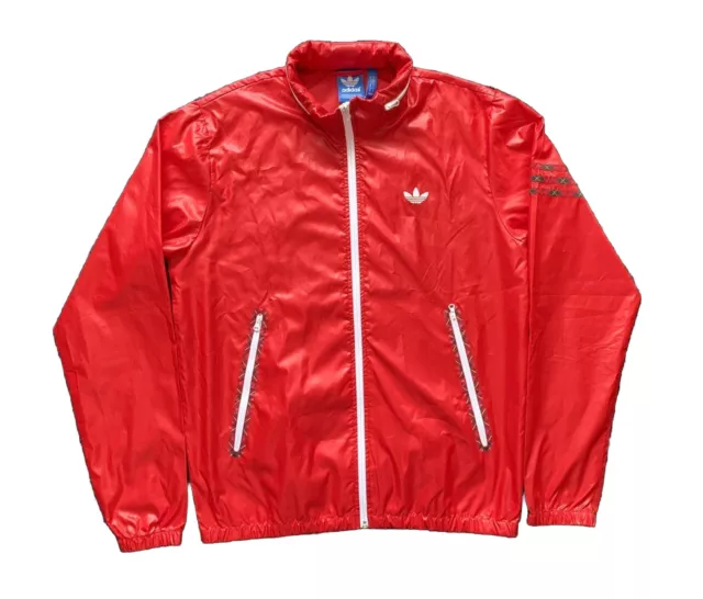 Veste Capuche Adidas Originals WB Hooded Jacket G75272 Rare Collector / Rouge M