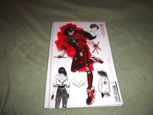 Dark Crisis #3 Dan Mora Variant 1st App Of Red Canary DC 2022 NM