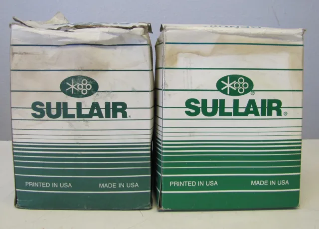 Lot of 2 Sullair 408242 Oil Filter Element for Screw Air Compressor