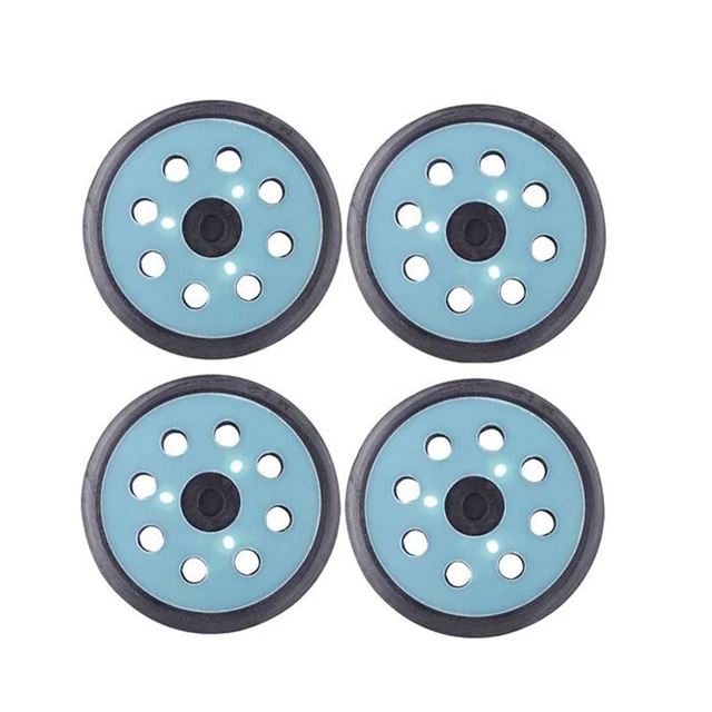 Base 8 fori per smerigliatrice scartamento ricambio per 743081-8 Bo5030 Bo5031 Bo5041 B3252
