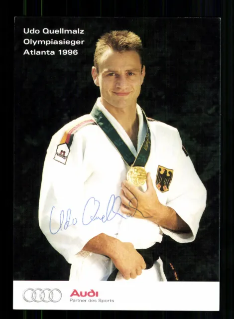 Udo Quellmalz Autogrammkarte Original Signiert Judo +A 228086
