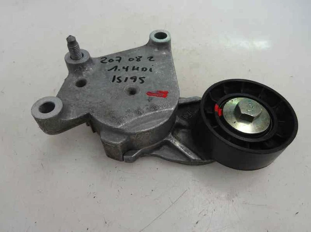 galet tendeur pour PEUGEOT 207 1.4 HDI 2006 2008 143215