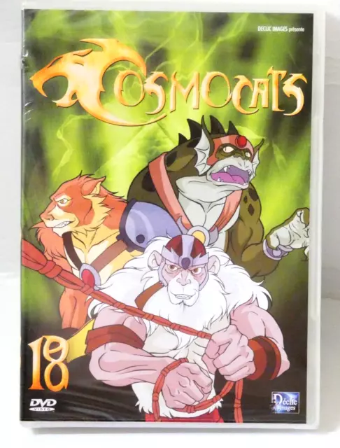 Cosmocats - Série TV 1986 - Coffret DVD Vol.1 (DVD n°1 à 4) - Déclic Images