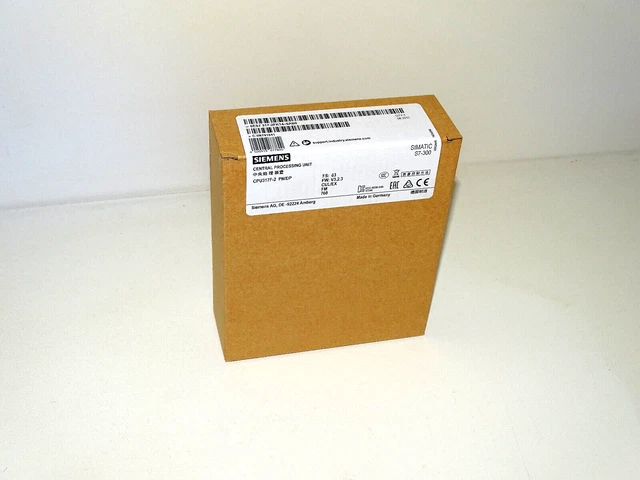 Siemens Simatic S7 6ES7317-2FK14-0AB0 CPU317F-2 PN/DP 6ES7 317-2FK14-0AB0 New