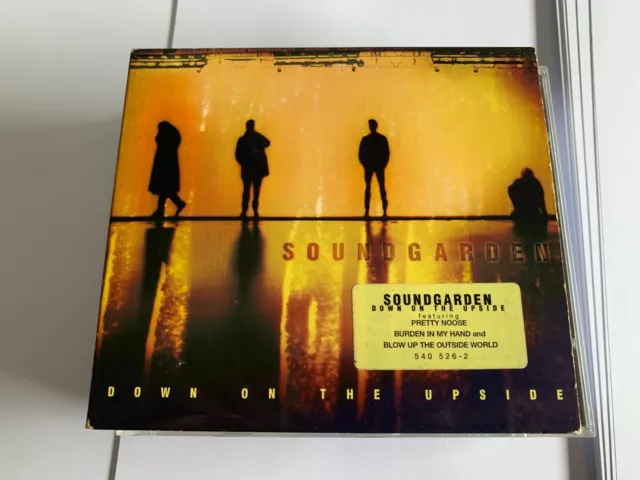 Soundgarden : Down on the Upside CD DIGIPAK CASE VERSION W INSERT