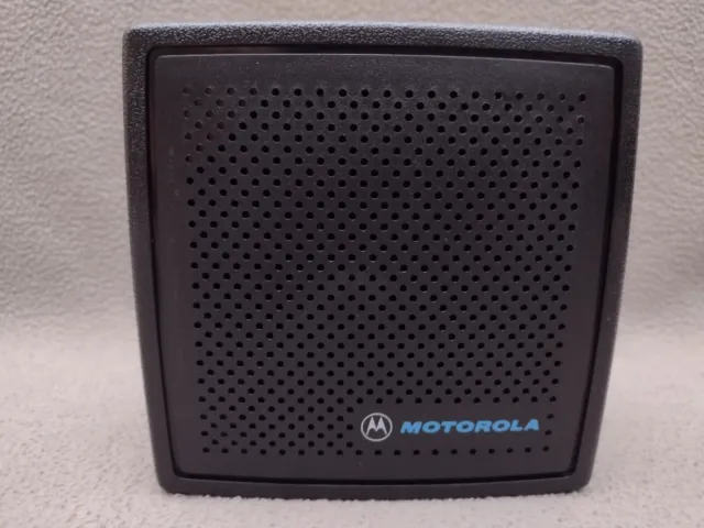 Motorola HSN4016A External Speaker 2 Ohm 12 Watt New Old Stock