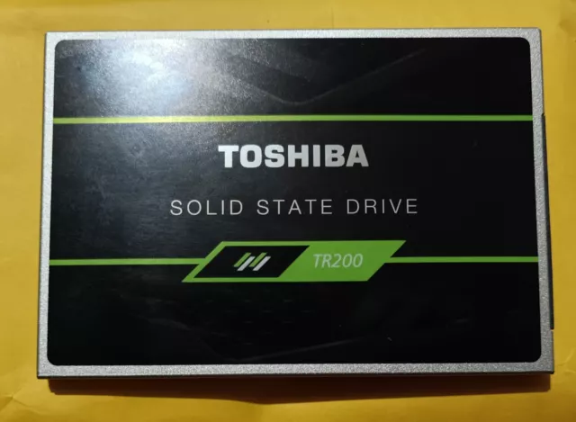 Toshiba TR200 480GB SSD SATA III (TR200 25SAT3-480G) Portátil Notebook Accesorios