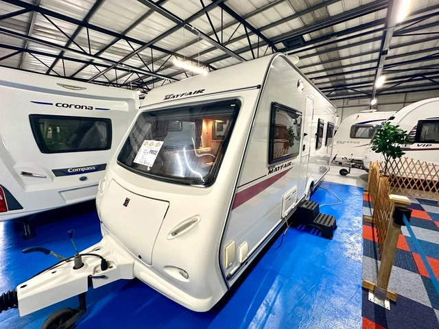 Elddis Mayfair 540 2010