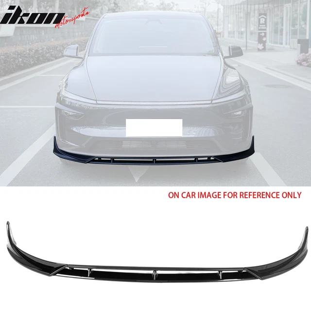 4-Piece Gloss Black Front Bumper Lip Splitter For 11th Gen 2023-2025 Honda Accord – JDM V1 Style, HHENGYISOUL