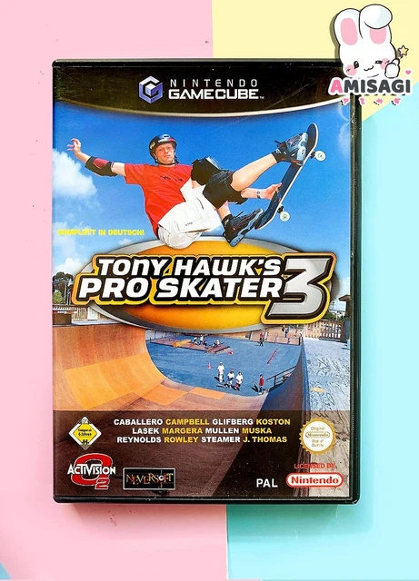 TONY HAWK'S PRO Skater Jeu Nintendo Gamecube Rétro PAL État - Main Image