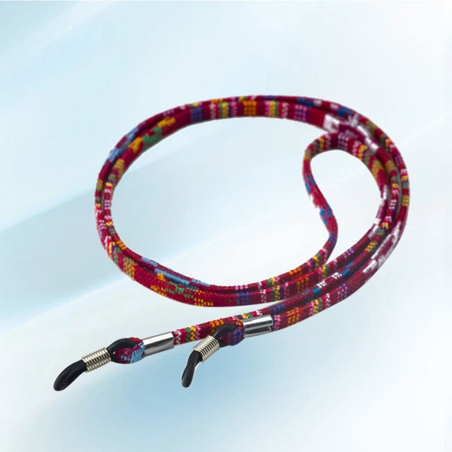 Cordino per occhiali decorazione antiscivolo supporto per occhiali corda di cotone per donna donna donna